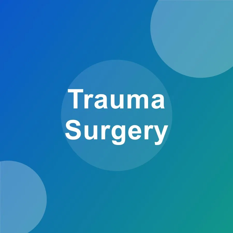 Trauma and emergency surgery