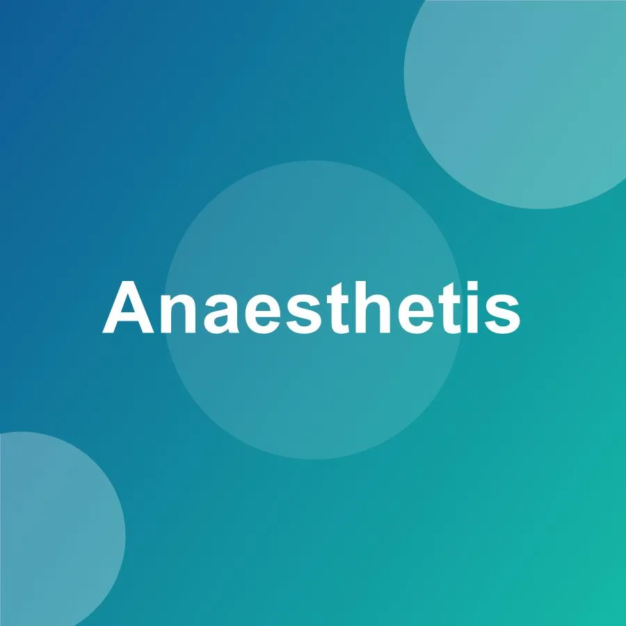 Anaesthetist theatre support